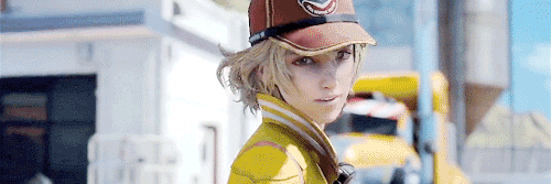 lcebrand:Cindy. Cid’s grease-monkey granddaughter.