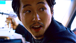 ellenripleys: Steven Yeun as “K” in Okja (2017)