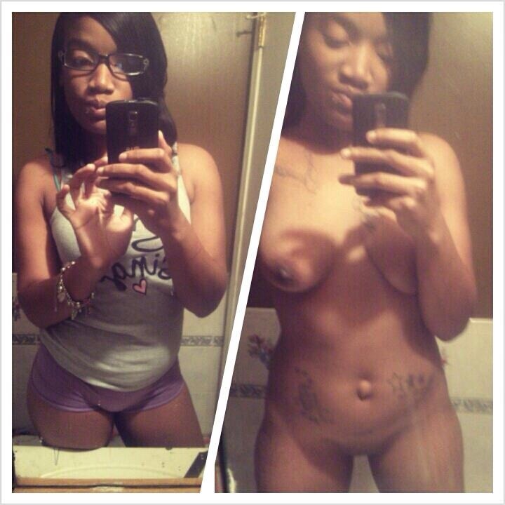 Young Hoes Gettin' Naked