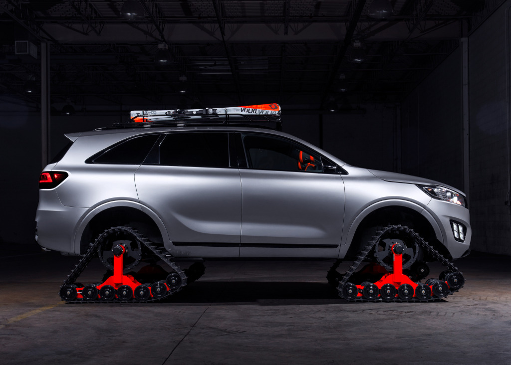 fullthrottleauto:    Kia Sorento Ski Gondola ’11.2016  