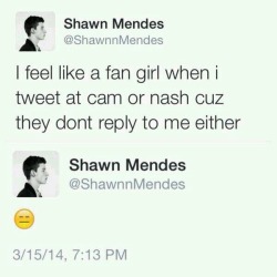 frantasticmagcon:  gilinskyzayum:  Poor shawn  He knows the struggle 