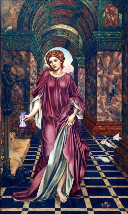 Medea by Evelyn De Morgan (1889)