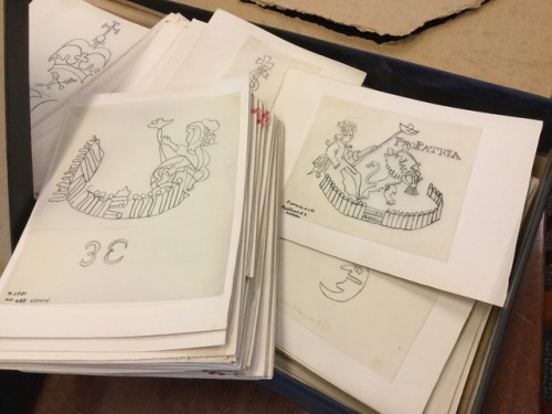 harvardfineartslib: We just acquired a collection of more than 1,500 tracings of watermarks of&