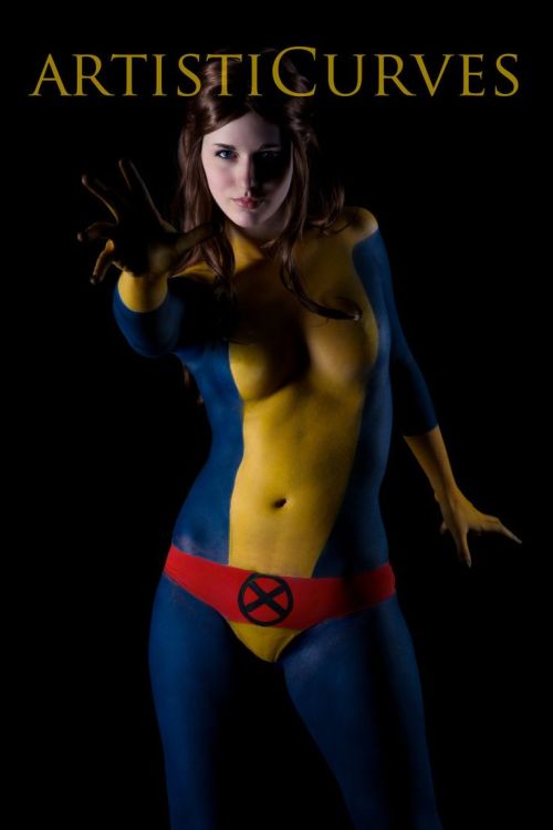 Pregnant marvel kitty pryde