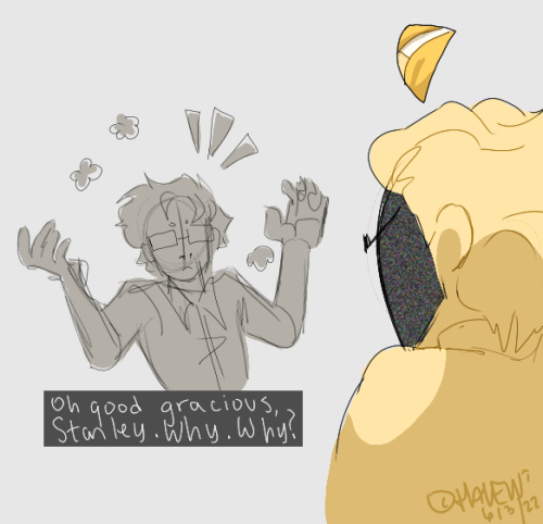 Wow That Stanley Can Be So Parable. (Feat. My Narrator Design)