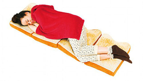 A Japanese Bread model Cushion!!! When I go to sleep in bread, I am pleasant♪Which type do you like?