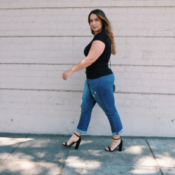 makingitcurvy:  My @LiverpoolJeans are a