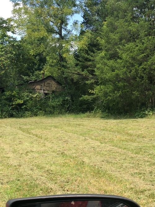 an old sharecropper house