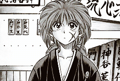 Porn photo heckyeahruroken:    Rurouni Kenshin Manga
