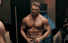 "I Have Another Contest In The Summer," Ben Explained As He Flexed For His Son While Jaime Appraised