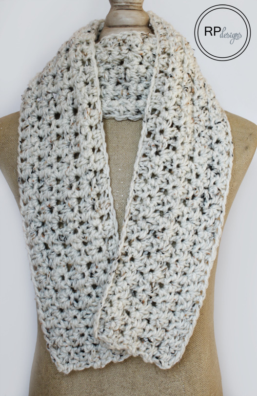 Fantastic Fall Scarf - Free Crochet Pattern // From Rescued Paw Designs