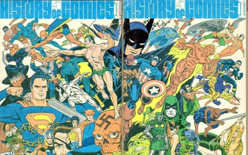 I’ve Owned Three Different Copies Of THE STERANKO HISTORY OF COMICS Volume 1 Over The Years. It’s
