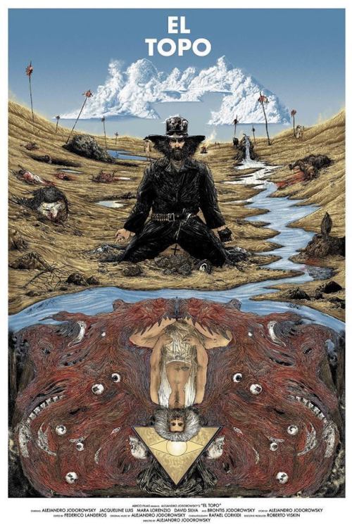 thepostermovement: El Topo by Zakuro Aoyama