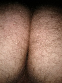 hairymanholeeater:  More than a few guys have commented about how I have a real hairy ass over the years, no complaints.  Just complaints about how he wants a crack at my ass and it’s not fair I’m a top!  Hope you enjoy. – A hairy-assed hairy