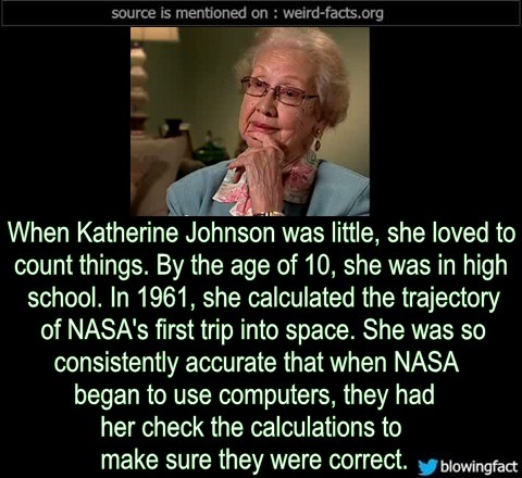 katherine johnson nasa quote