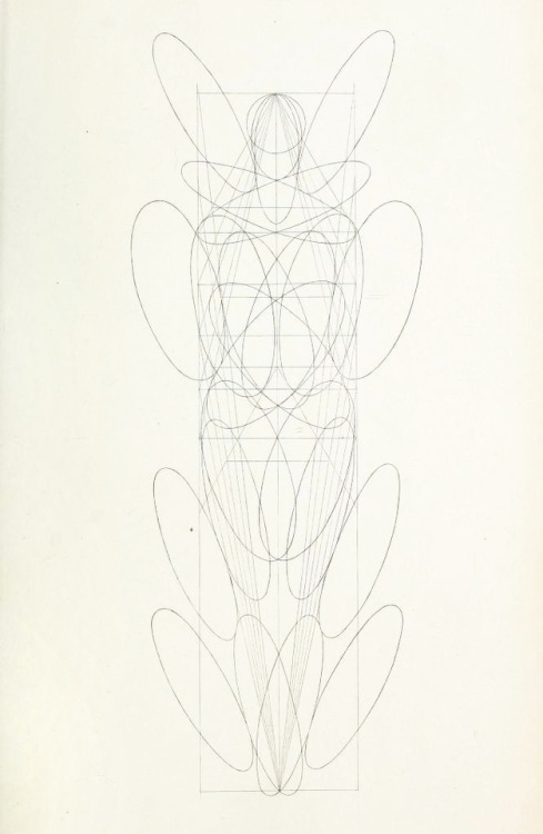 Plate XX from Hays’s The Science of Beauty: As Developed in Nature and Applied in Art (1856) public 