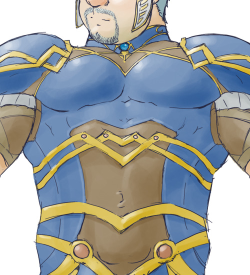 kevaegis:  Fan Art - Valkyrie Profile - Lenneth (male version) Homage to one of my most respected artists: Kou Yoshinari