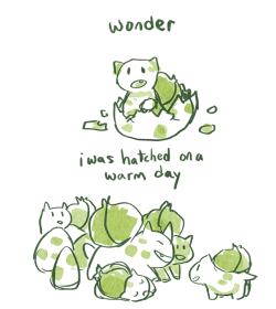 bulbasaur-propaganda:  The Pokémon We Wonder Trade Have It Rough   why I hate the pokemon metagame ; n;