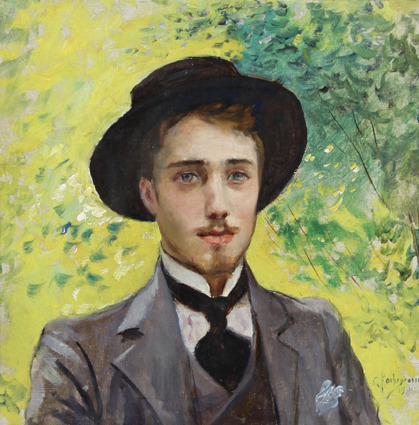 Georges Rochegrosse (French, 1859-1938), Portrait of a young man, 1900. Oil on canvas.
