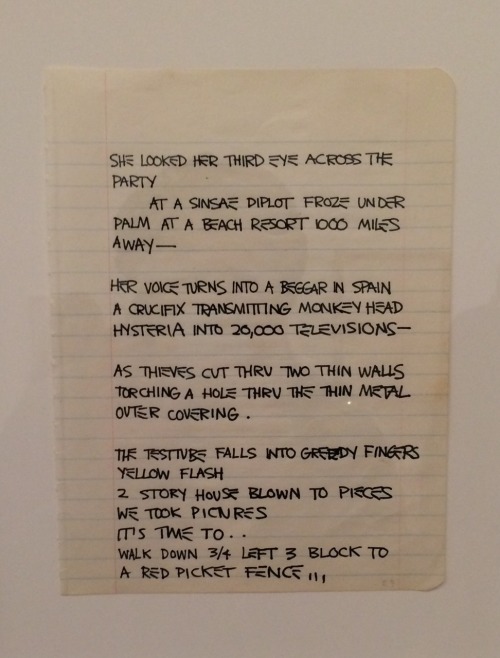 gradientgod:  My favorites from Basquiat’s unseen notebooks at the Brooklyn Museum