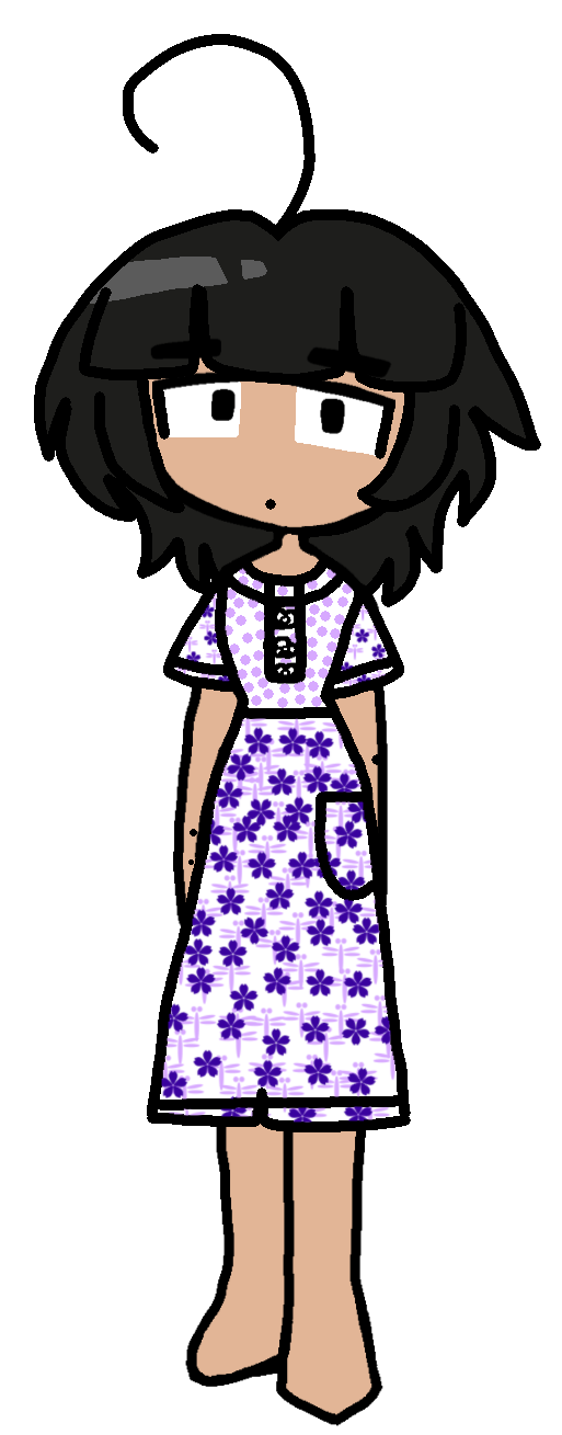 For Anyone Who Wanna Draw Me Irl The Easy Way Then Heres The Version That I Mostly Draw Alot (mainly