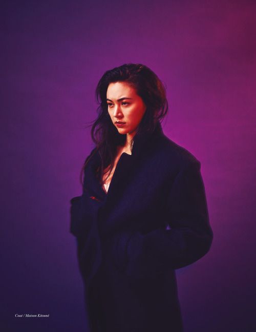 andrewboylephotography:Latest: I shot some portraits for Schon Magazine of Jessica Henwick who is cu