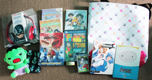 geek-studio:Here is Giveaway #2 of 3 and this one is Cartoons &amp; Comics!There will be one win