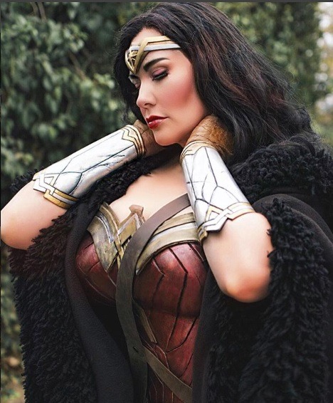 newextremecosplay: Wonder Woman by wonderwomanisreal