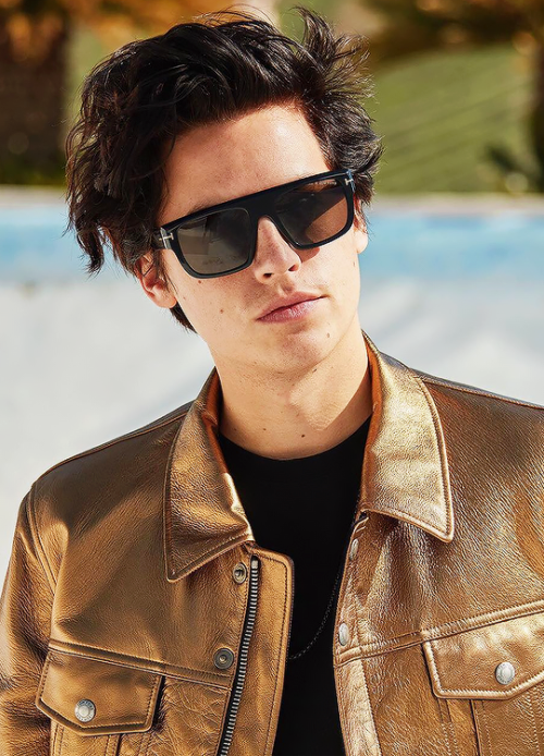 Cole Sprouse for Neiman Marcus 2019 Spring Campaign.