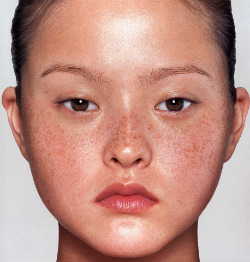 theyoleauxist:  Francois Nars photographed the most beautiful faces in the business with no makeup: Adriana Lima, Devon Aoki, Maggie Rizer, & Naomi Campbell.  