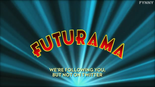 mr-mononucleosis:  lunalovegouda:  The intro cards for Futurama have always been one of my favorite parts of the show because people always talk about the old Simpson’s couch gag but this is just pure gold… I mean- It goes from everything from  