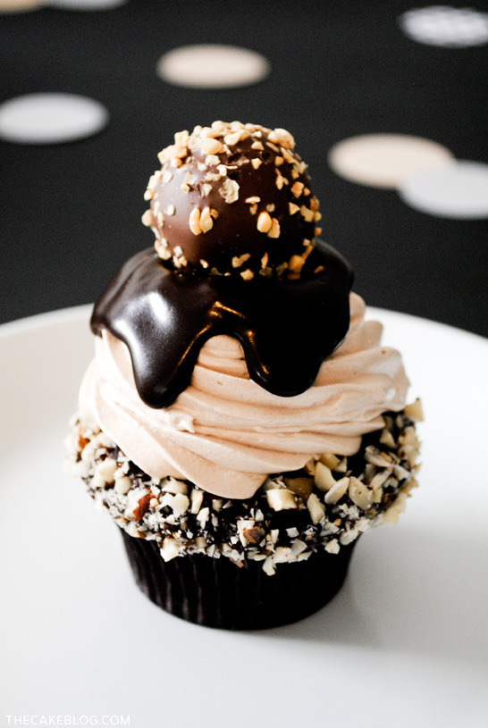 Surprise this is a dream cupcake