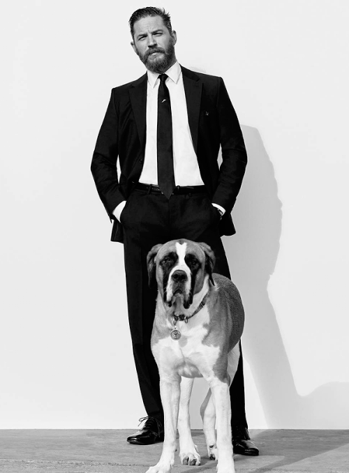 rachel-brosnahan:Tom Hardy photographed by Greg Williams
