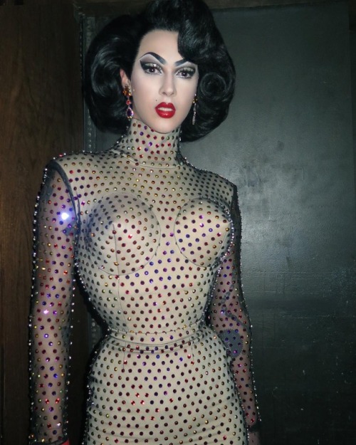 forvioletchachki:Violet Chachki at Fashion Does Drag Ball at The McKittrick Hotel on September 7, 20