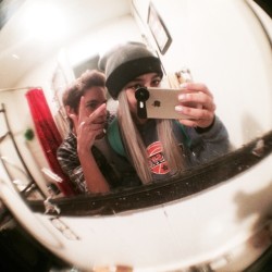 me n da homie #fisheye