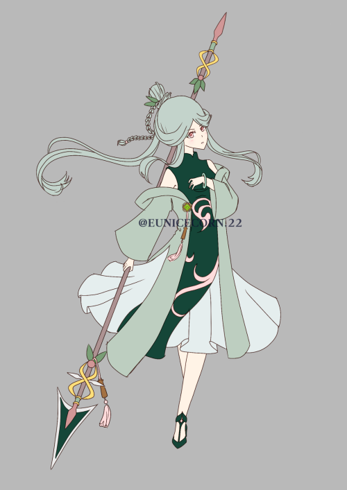 (Wn Qngyn) Colour Concept