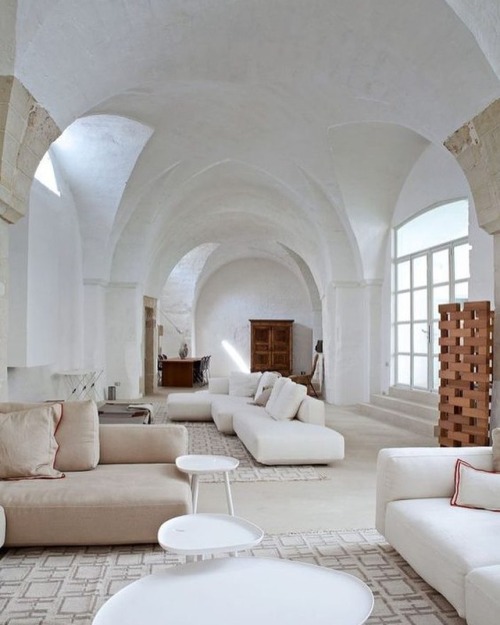 thestyleaddict - converted italian oil mill dream