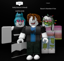 Roblox Bacon Tumblr - roblox bully story bacon hair