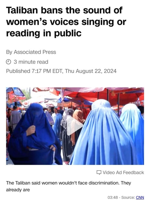 The Handmaid's Tale Is Not A Dystopian Fiction, It's A Reality For Women In Afghanistan: