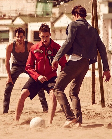 bothsidesguys: Antonio Navas, Joan Pedrola & Oriol Elcacho by Sergi Pons in ‘Let’s Play’ for GQ 