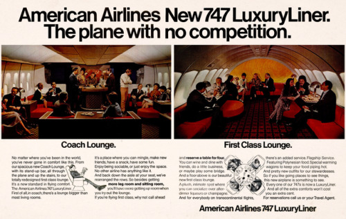 American Airlines, 1971