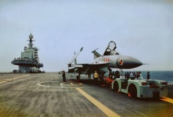 dannikingg:  Chinese J-15 Flying Shark Carrier Borne Naval Fighter Jet which can carry SD-10A, PL-12 BVRAAM along with YJ-83, C-803 Anti-Ship Missiles