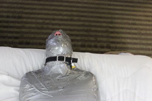 first time I was ever mummified in duct tape. this is one of my favorite ties and one of my favorite