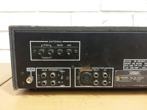 Superscope R-1232 Stereo Receiver, 1970s