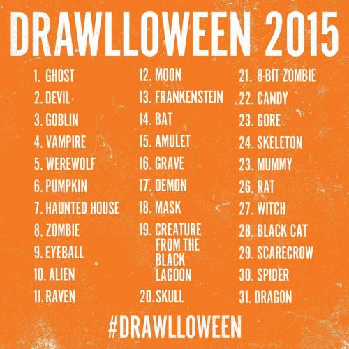 Porn photo steffydoodles:  iamkevinluong:  Drawlloween