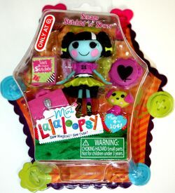 A While Back I Managed To Find The Mini Lalaloopsy Pet Pals, Which Were Some Of My Longtime Toy Grails.