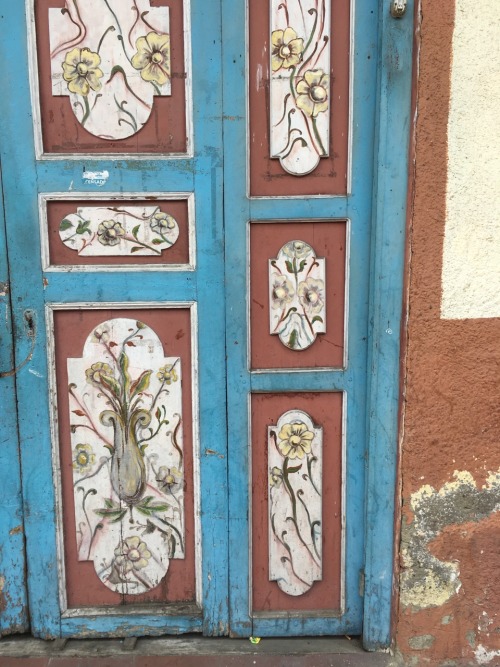 Doors of Cuenca, Ecuador