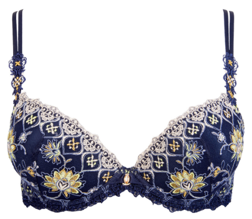 exclusivelyselectedlingerie:  placedeladentelle:  Emaux Graphiques by Lise Charmel   ♥