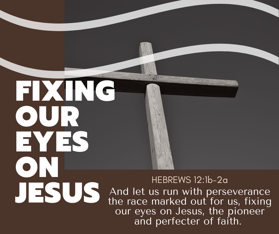 Fix your eyes on Jesus!For more daily reflection, verse and ...