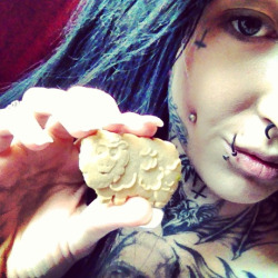 raven-scar:  Animal cookies !!!